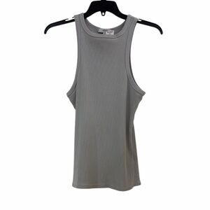 Agolde Basic Ribbed Tank Top